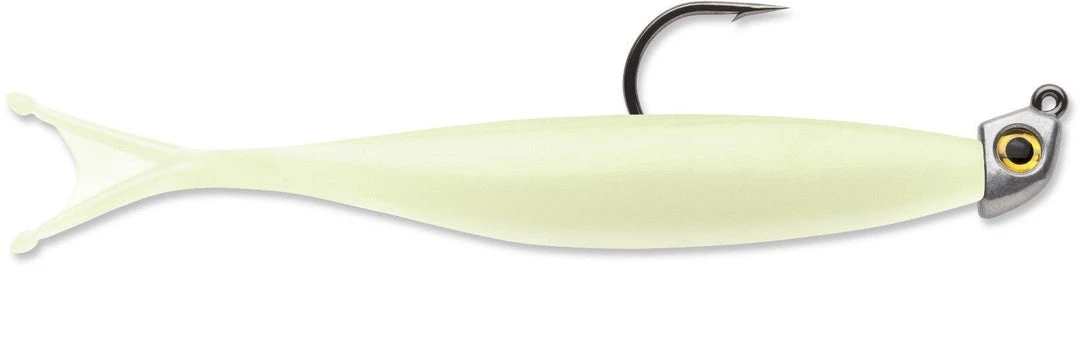 Storm Trick Tail Minnow W/ Jig 5 Inch Soft Plastic Swimbait Baits