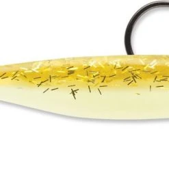 Storm Trick Tail Minnow W/ Jig 5 Inch Soft Plastic Swimbait Baits