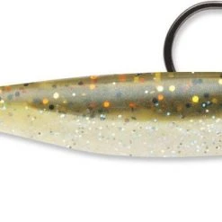 Storm Trick Tail Minnow W/ Jig 5 Inch Soft Plastic Swimbait Baits