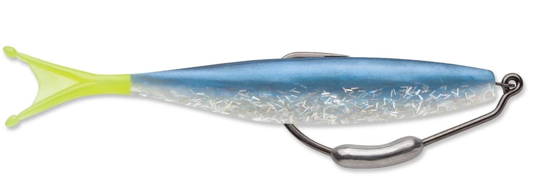 Baits Storm 360GT Trick Tail Minnow W/ Hook 5 Inch Soft Plastic Swimbait