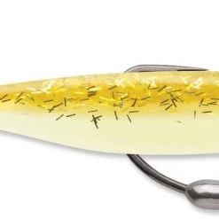 Baits Storm 360GT Trick Tail Minnow W/ Hook 5 Inch Soft Plastic Swimbait