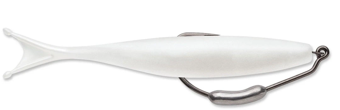 Baits Storm 360GT Trick Tail Minnow W/ Hook 5 Inch Soft Plastic Swimbait