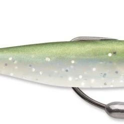 Baits Storm 360GT Trick Tail Minnow W/ Hook 5 Inch Soft Plastic Swimbait