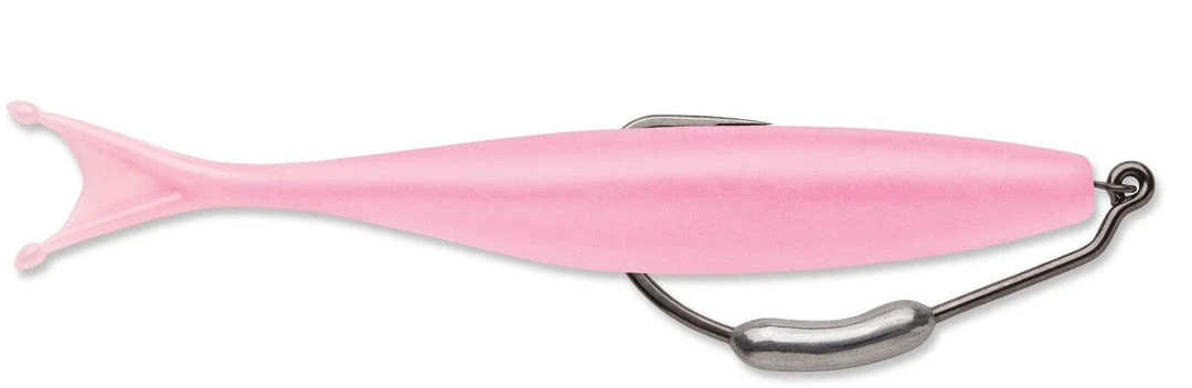 Baits Storm 360GT Trick Tail Minnow W/ Hook 5 Inch Soft Plastic Swimbait