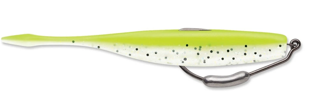 Storm 360GT Manta Tail W/ Hook Soft Plastic Swimbait