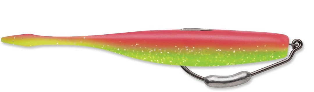 Storm 360GT Manta Tail W/ Hook Soft Plastic Swimbait