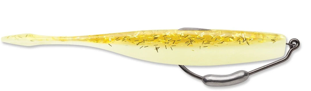 Storm 360GT Manta Tail W/ Hook Soft Plastic Swimbait