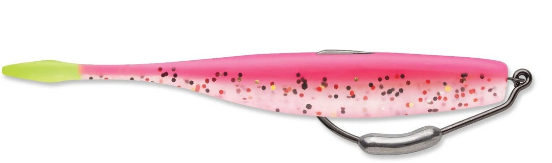 Storm 360GT Manta Tail W/ Hook Soft Plastic Swimbait