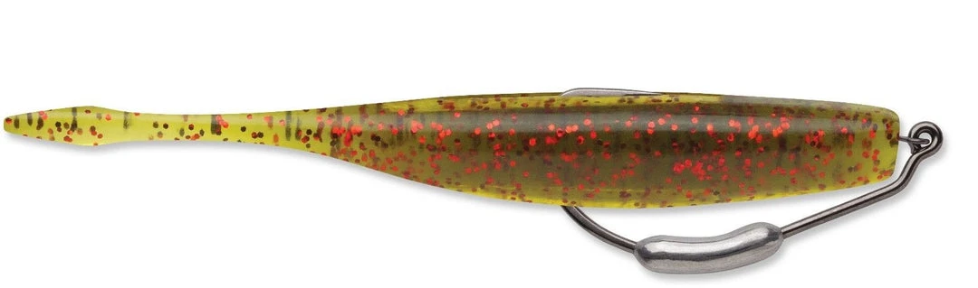 Storm 360GT Manta Tail W/ Hook Soft Plastic Swimbait