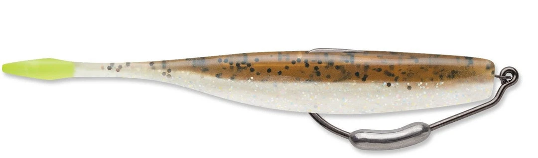 Storm 360GT Manta Tail W/ Hook Soft Plastic Swimbait