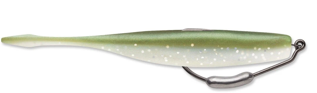 Storm 360GT Manta Tail W/ Hook Soft Plastic Swimbait