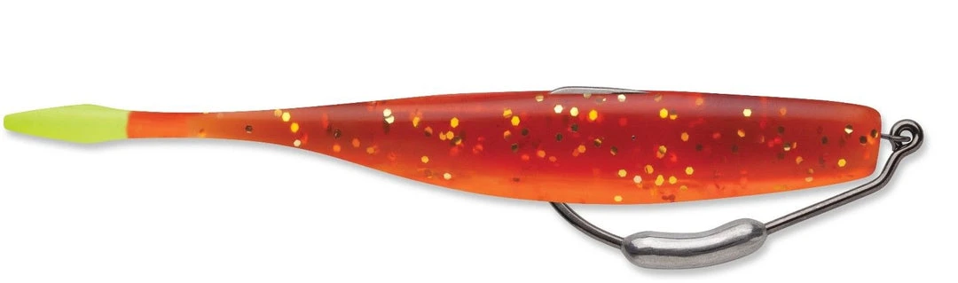 Storm 360GT Manta Tail W/ Hook Soft Plastic Swimbait