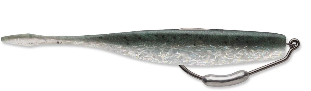 Storm 360GT Manta Tail W/ Hook Soft Plastic Swimbait