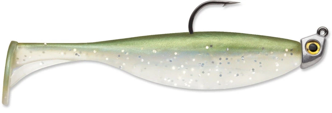 Baits Storm 360GT Largo Shad W/ Jig Soft Plastic Swimbait