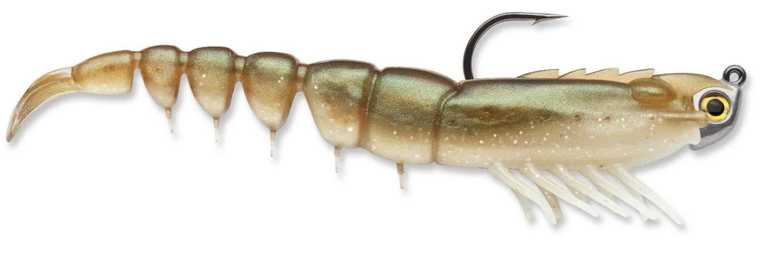 Baits Storm 360GT Shrimp W/ Jig Soft Plastic Swimbait