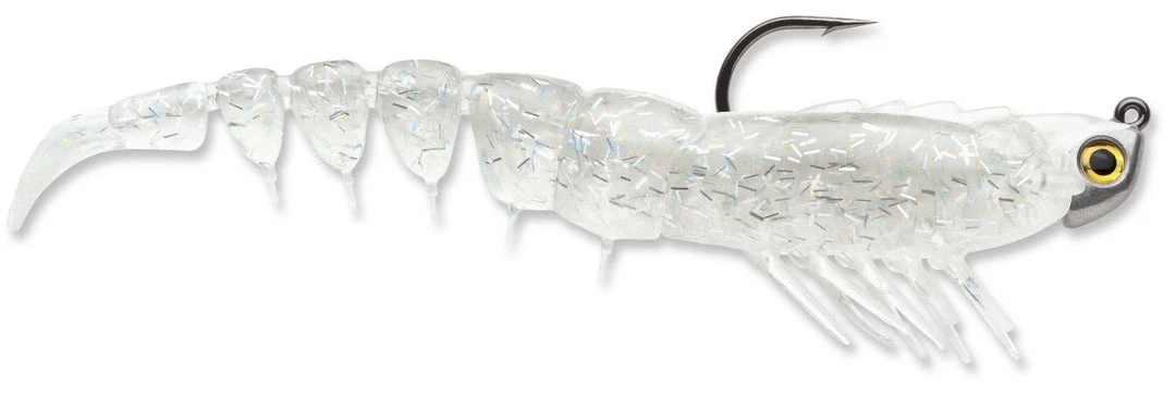 Baits Storm 360GT Shrimp W/ Jig Soft Plastic Swimbait