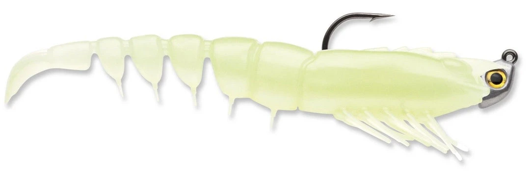 Baits Storm 360GT Shrimp W/ Jig Soft Plastic Swimbait