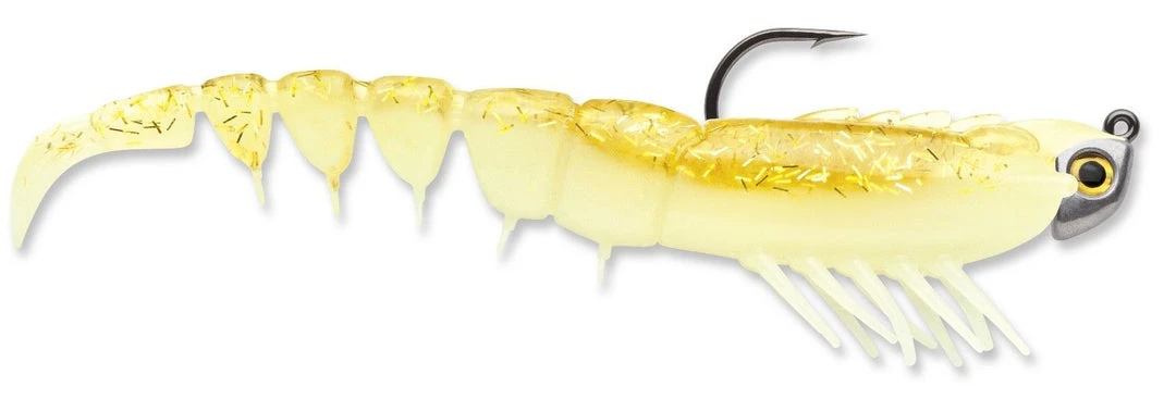 Baits Storm 360GT Shrimp W/ Jig Soft Plastic Swimbait
