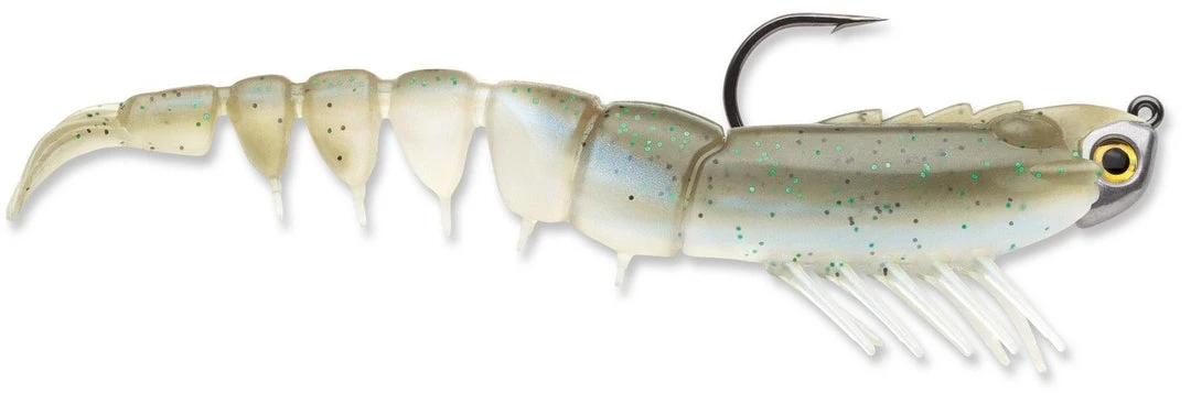 Baits Storm 360GT Shrimp W/ Jig Soft Plastic Swimbait