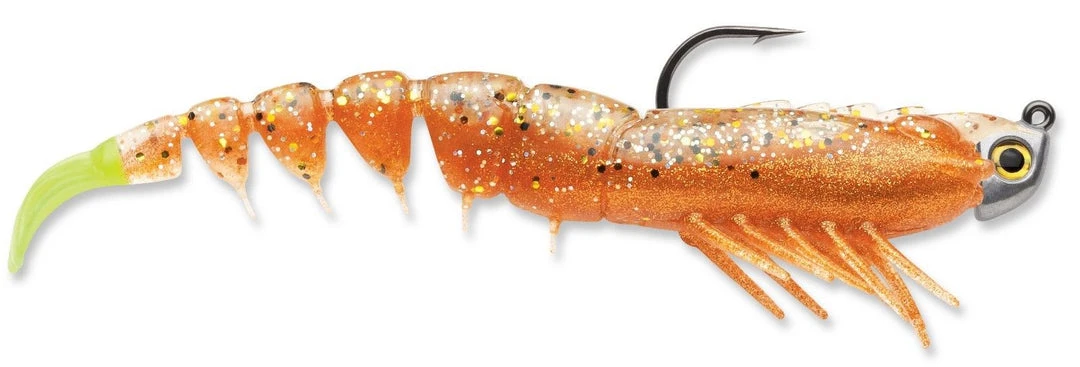 Baits Storm 360GT Shrimp W/ Jig Soft Plastic Swimbait