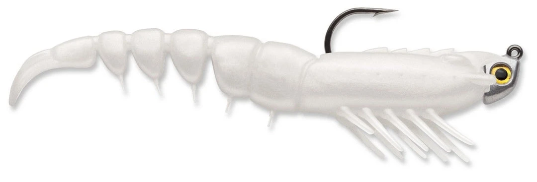 Baits Storm 360GT Shrimp W/ Jig Soft Plastic Swimbait