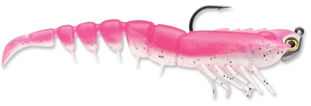 Baits Storm 360GT Shrimp W/ Jig Soft Plastic Swimbait