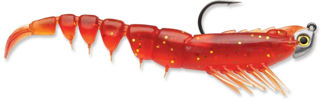 Baits Storm 360GT Shrimp W/ Jig Soft Plastic Swimbait