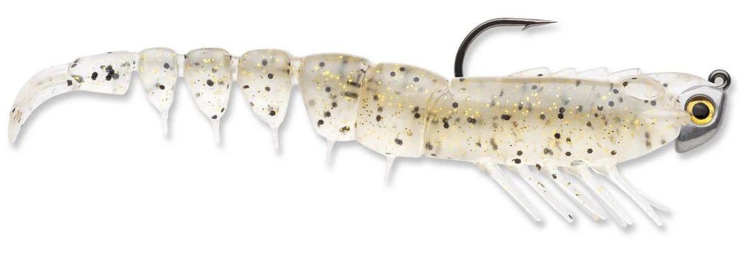 Baits Storm 360GT Shrimp W/ Jig Soft Plastic Swimbait
