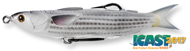 LIVETARGET Mullet Hollow Body Swimbait Baits
