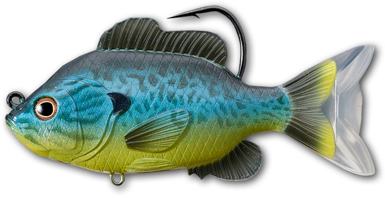 LIVETARGET Sunfish Soft Body Swimbait