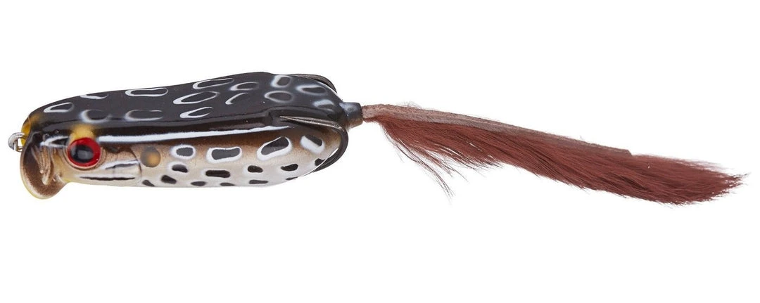 Evergreen International SS Softshell Topwater Hollow Body Popper Frog