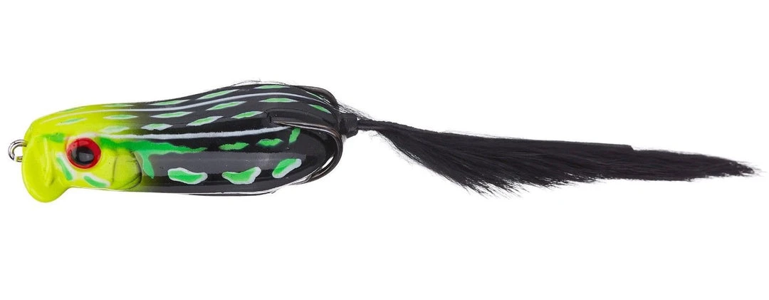 Evergreen International SS Softshell Topwater Hollow Body Popper Frog