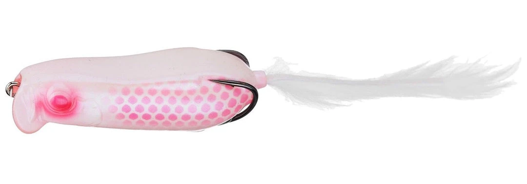 Evergreen International SS Softshell Topwater Hollow Body Popper Frog