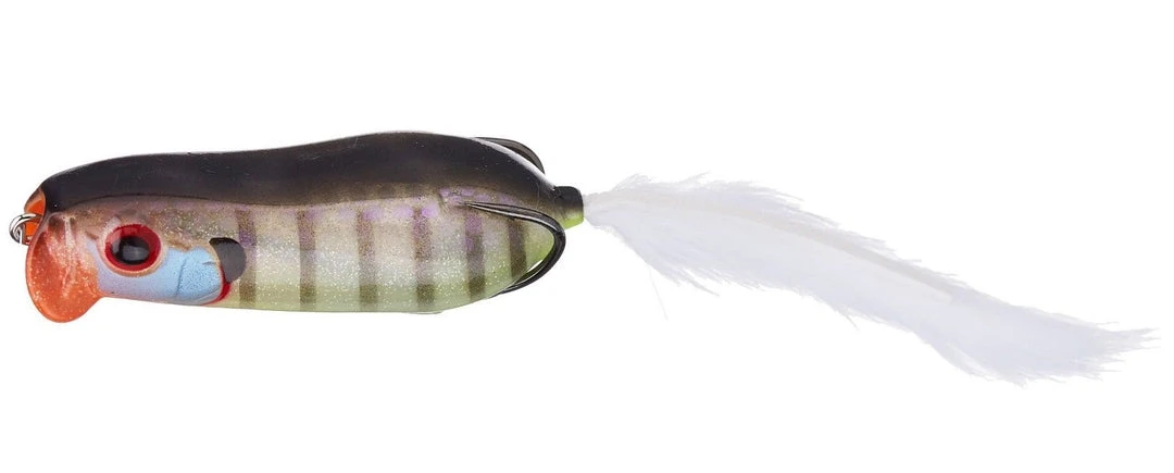 Evergreen International SS Softshell Topwater Hollow Body Popper Frog