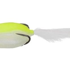 Evergreen International SS Softshell Topwater Hollow Body Popper Frog