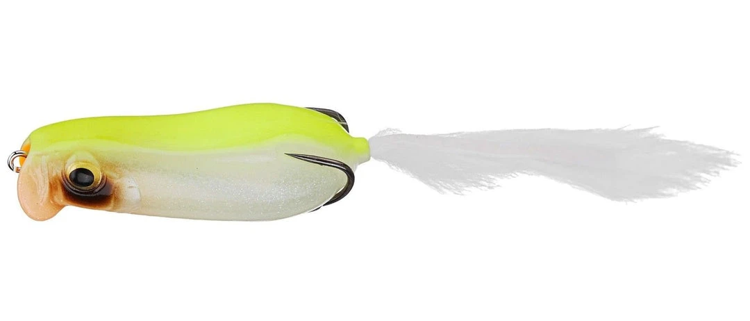 Evergreen International SS Softshell Topwater Hollow Body Popper Frog