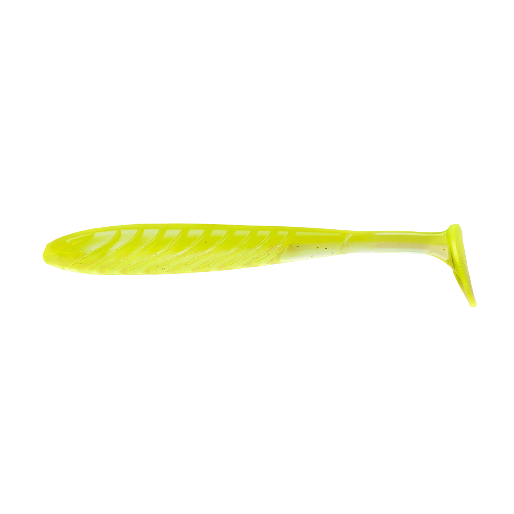 YUM Pulse 4 1/2 Inch Soft Plastic Paddle Tail Swimbait Baits