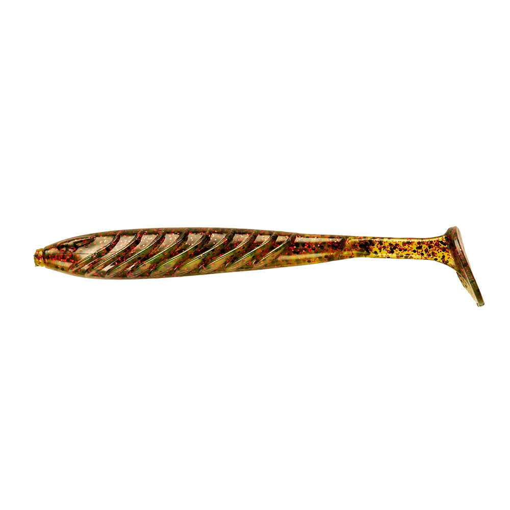 YUM Pulse 4 1/2 Inch Soft Plastic Paddle Tail Swimbait Baits