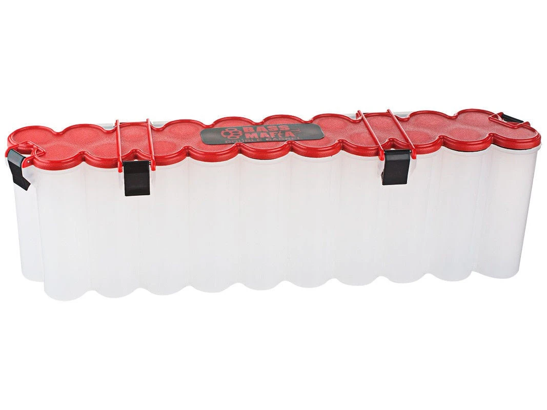 Accessories Bass Mafia Double Barrel Jerkbait Coffin Tackle Box