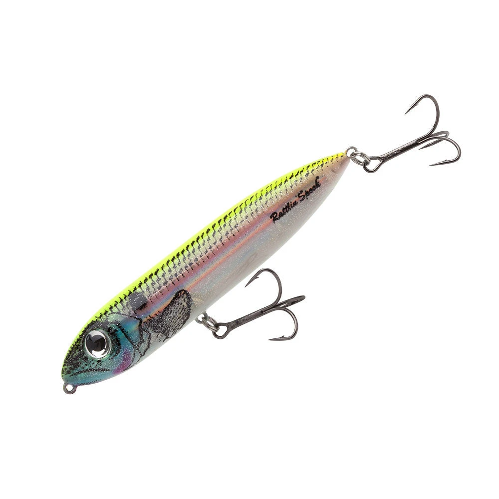 Heddon Rattlin' Spook 4 1/2 Inch Topwater Walker