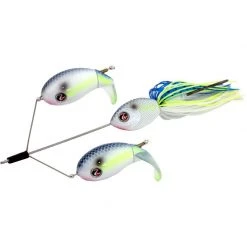 Baits River2Sea Double Plopper 180 Buzzbait