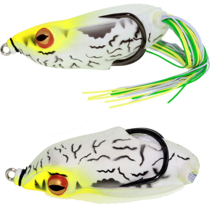 River2Sea Phat Mat Daddy Frog Hollow Body Frog W/ Removable Rattle