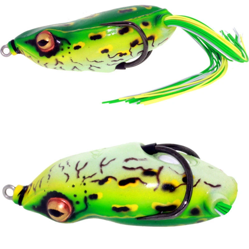 River2Sea Phat Mat Daddy Frog Hollow Body Frog W/ Removable Rattle