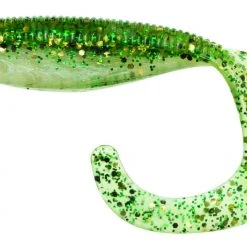Z Man StreakZ Curly TailZ 4 Inch Soft Plastic Grub 5 Pack