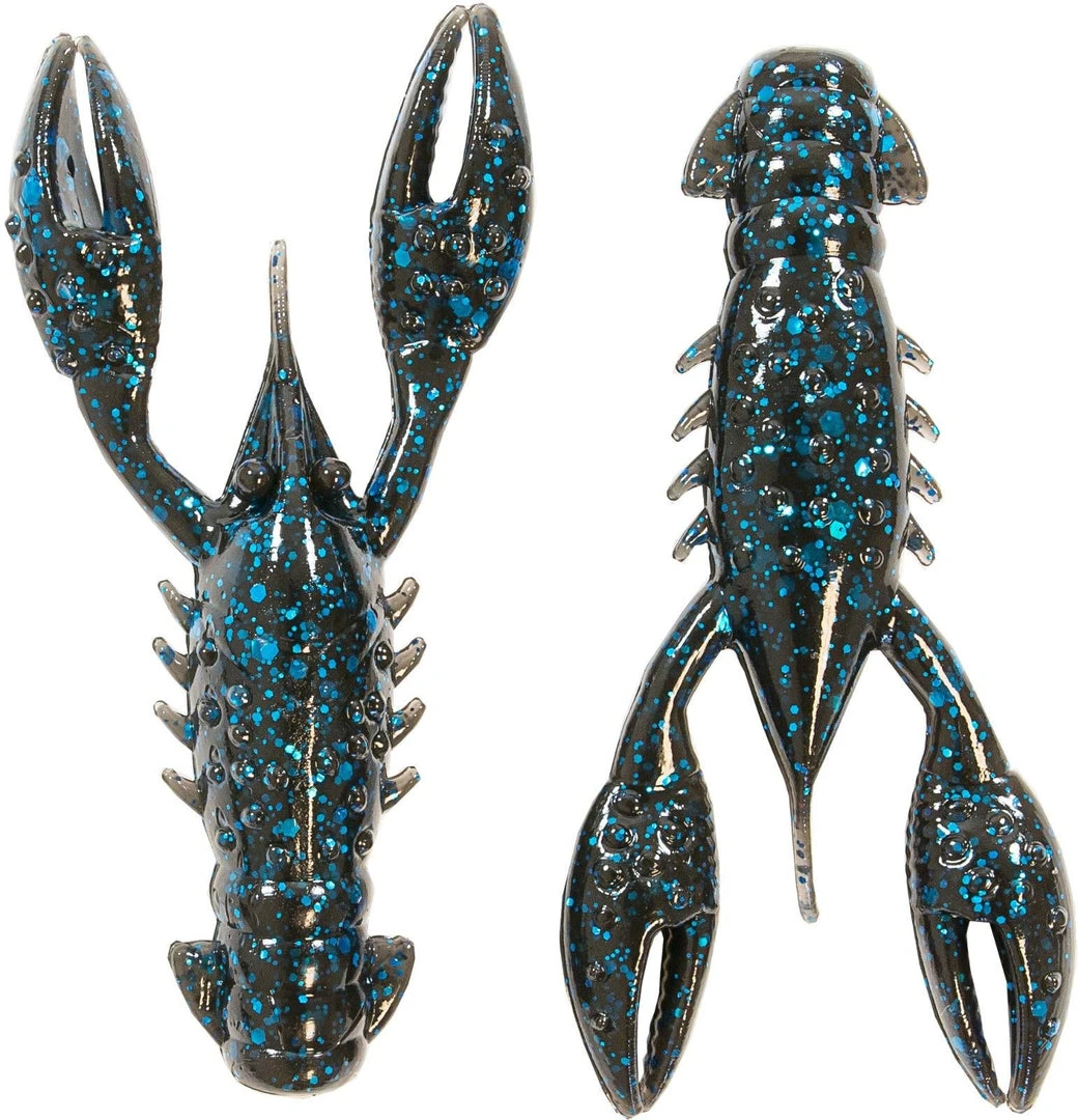 Baits Z Man TRD CrawZ 2 1/2 Inch Soft Plastic Craw 6 Pack