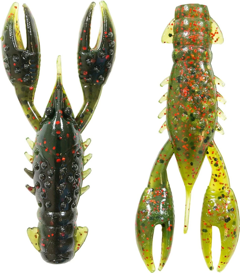 Baits Z Man TRD CrawZ 2 1/2 Inch Soft Plastic Craw 6 Pack