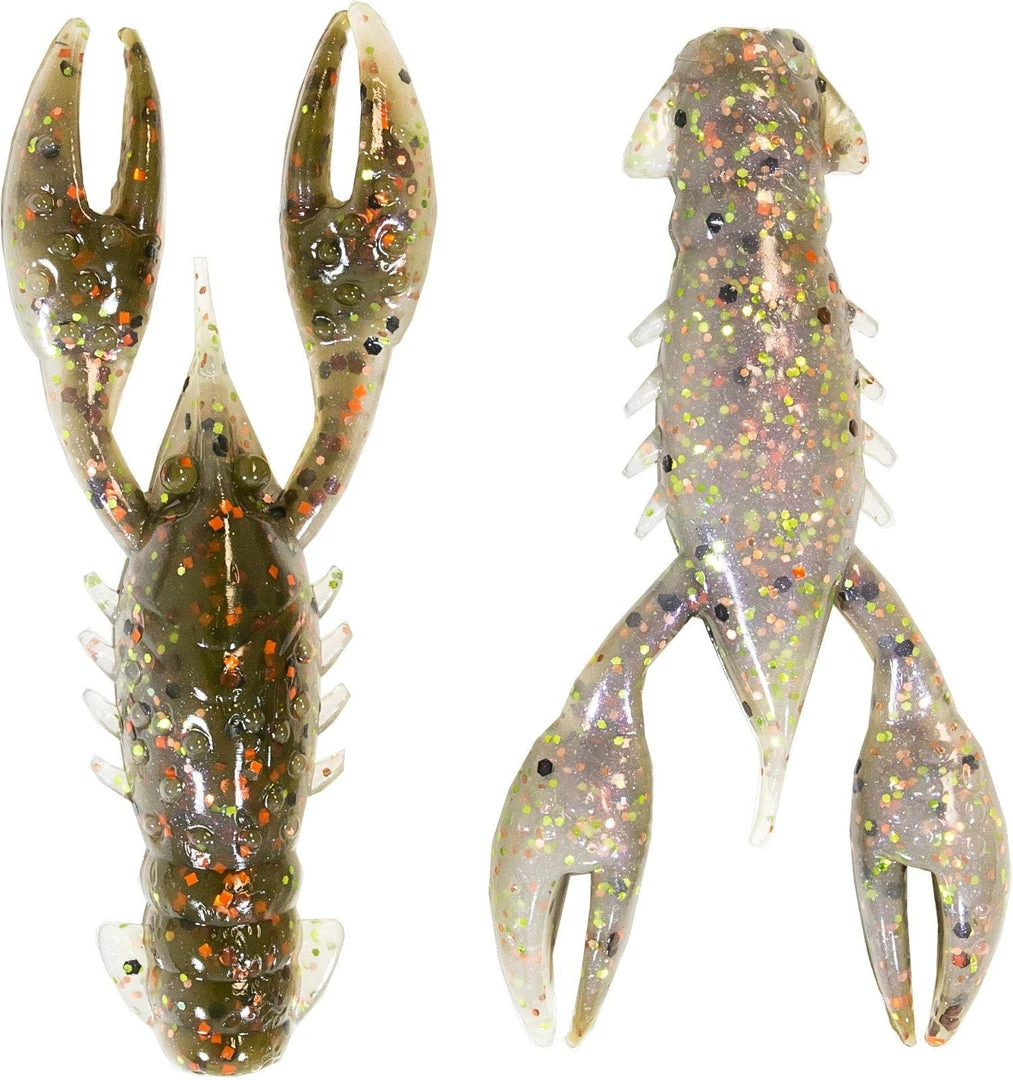 Baits Z Man TRD CrawZ 2 1/2 Inch Soft Plastic Craw 6 Pack