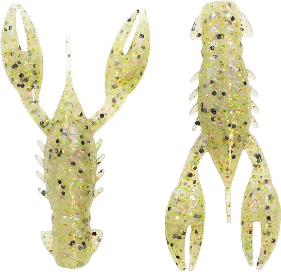 Baits Z Man TRD CrawZ 2 1/2 Inch Soft Plastic Craw 6 Pack