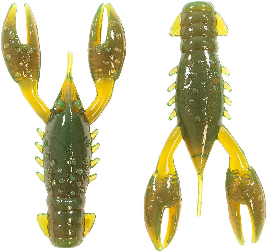 Baits Z Man TRD CrawZ 2 1/2 Inch Soft Plastic Craw 6 Pack