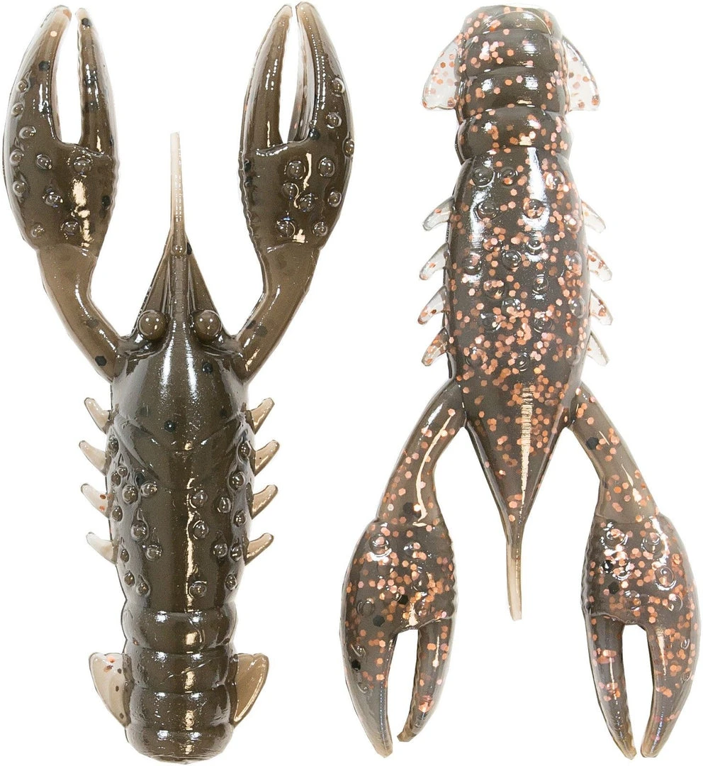 Baits Z Man TRD CrawZ 2 1/2 Inch Soft Plastic Craw 6 Pack